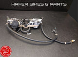 Ducati 996 S Einspritzanlage 28240201A Drosselklappe für Motor Engine V72 #2
