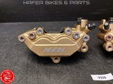 Honda VTR 1000 SC45 SP1 SP2 Bremssättel Paar Bremssattel Brake V228.