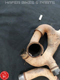 Honda VTR 1000 SC45 SP1 Krümmeranlage Krümmer Motor Exhaust V582