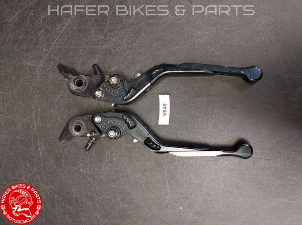 Ducati 1098 1198 848 Bremshebel und Kupplungshebel CNC gefräst V649