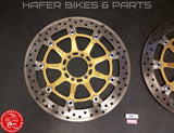 Original Ducati 998 S 996 R 998R 916 748 Bremsscheiben Satz 4,5mm V88