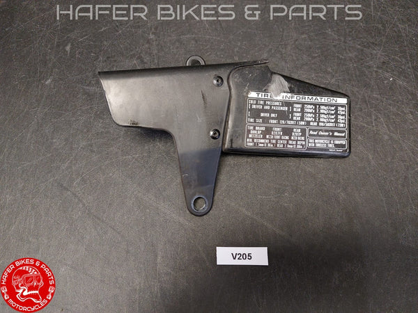 Honda VTR 1000 SC45 SP1 Kettenschutz klein für Schwinge Verkleidung Fairing V205