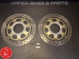 Honda VTR 1000 SP1 Bremsscheiben vorne 4,5mm für Felge Wheels R442