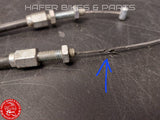 Honda VTR 1000 SC45 SP1 SP2 Gasgriff Gasdrehgriff Gaszüge V216