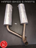 Ducati 998 996 916 748 Auspuff Endschalldämpfer Exhaust R846