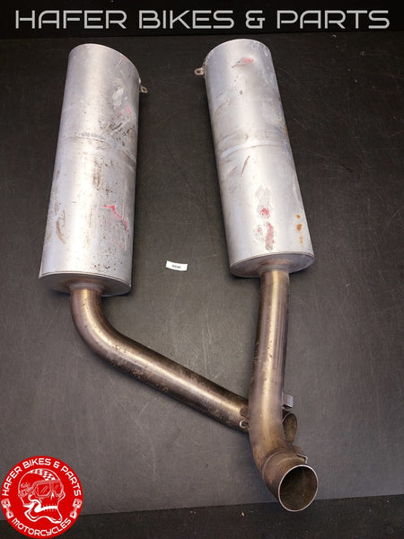 Ducati 998 996 916 748 Exhaust Rear Silencer Exhaust R846