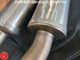 Ducati 998s 996r 998r AKRAPOVIC WM Komplettanlage Auspuffanlage Exhaust V718