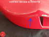 Original Ducati 916 996 998 748 Biposto Heck Verkleidung Zweimannheck V699