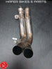 Ducati 996 916 748 Auspuff Krümmeranlage Hosenrohr Auspuffrohr Exhaust V905