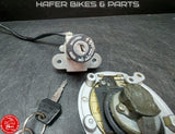 Original Ducati 998 996 916 748 Schlosssatz Zündschloß Tankschloß V872