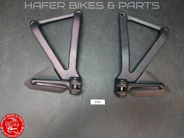 Ducati 998 996 916 748 Soziusrasten Fussrastenanlage V105