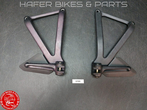 Ducati 998 996 916 748 Soziusrasten Fussrastenanlage V105