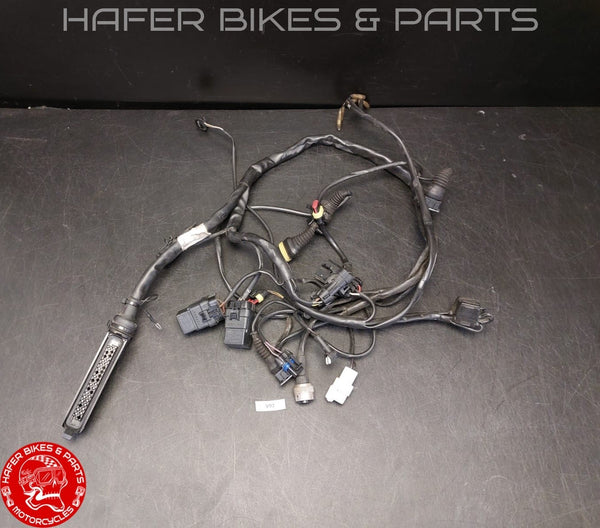 Ducati 996 748 98-02 Kabelbaum für Steuergerät Biposto Heckrahmen V92