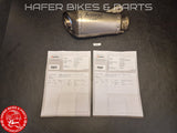 BMW S 1000 RR K46 10-14 Akrapovic TITAN CARBON Auspuff Schalldämpfer R443