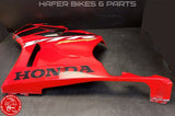 Honda VTR 1000 SC45 SP1 Seitenverkleidung links 64450MCF000ZB V625
