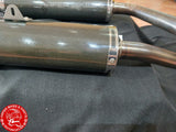 Ducati 916 996 998 748 BOS Carbon 45mm Auspuff Endschalldämpfer Exhaust V686