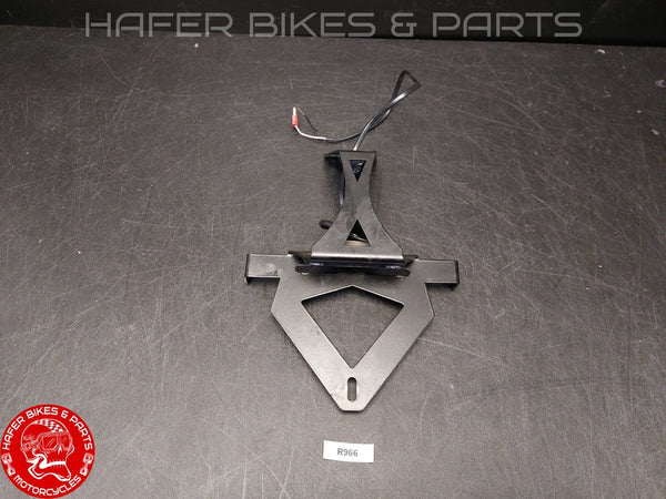 For Ducati 998 996 916 748 license plate holder with license plate light R966