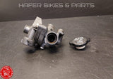 Triumph Daytona T595 955i 1997-00 Gehäuse für Thermostat Motor Engine F689