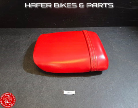 Ducati 916 748 996 998 Soziuskissen rear passenger pillion seat 59510302B V695