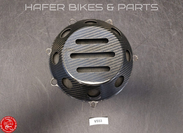 Ducati 748 916 996 998 999 1098 1198 MONSTER Carbon Kupplungsdeckel V553