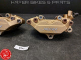 Honda VTR 1000 SC45 SP1 SP2 Bremssättel Paar Bremssattel Brake V313