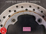 Honda VTR 1000 SP1 Bremsscheibe 5mm hinten für Felge Hinterrad Bremssattel V433