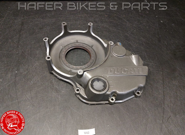 Ducati 916 996 748 SP SPS Kupplungsdeckel Motordeckel Kupplung Motor V42