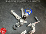 Honda VTR 1000 SC45 SP1 Fussrastenanlage links Rearset left V295