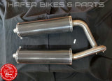 Ducati 916 996 998 SIL MOTOR Carbon 50 Auspuff Endschalldämpfer Exhaust V669
