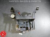 Honda CB750 Four K1 K2 K3 K4 K5 K6 Batteriehalter mit Anbauteilen holder V772