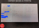 Ducati 748 E Rahmen Hauptrahmen mit Papieren Frame 916 996 998 S V816 #9