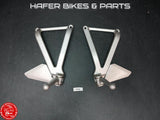 Ducati 998 996 916 748 Soziusrastenanlage Paar Fussrastenanlage Rasten V704