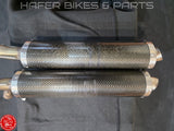 Ducati 916 996 998 748 Carbon Auspuff 45mm Endschalldämpfer Exhaust V602