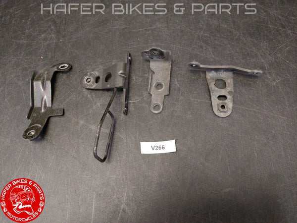 Honda VTR 1000 SP1 2000-01 Halter KONVOLUT für Verkleidung RVT 1000R RC51 V266