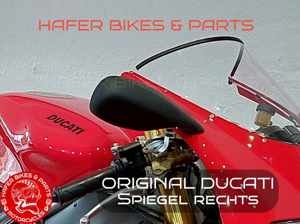 ORIGINAL Ducati 916 996 998 748 Spiegel rechts 52310041A mirror right SP01Re