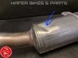 Honda VTR 1000 SP1 Endschalldämpfer Auspuff rechts Exhaust RVT1000R RC51 R445