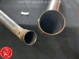 Ducati 916 996 998 748 BOS Carbon 45mm Auspuff Endschalldämpfer Exhaust V686