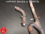 Honda VTR 1000 SC45 SP1 Krümmeranlage Krümmer Motor Exhaust V409