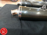 Ducati 916 996 998 748 BOS Carbon 45mm Auspuff Endschalldämpfer Exhaust V686