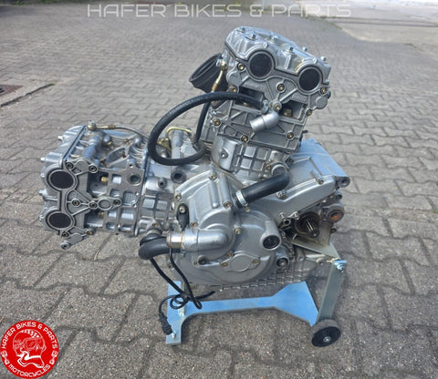 Ducati 998 Biposto Motor Motorblock engine 998ccm 25tkm gelaufen  #7