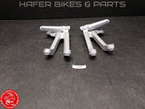 Honda VTR 1000 SC45 SP1 Soziusrasten Anlage Paar Fussrasten Rearset V198