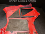 Honda VTR 1000 SC45 SP1 Seitenverkleidung links 64450MCF000ZB V625