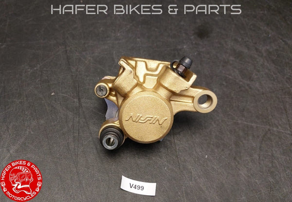 Honda VTR 1000 Sc45 SP2 Bremssattel hinten für Schwinge Swingarm Break V499