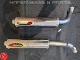 Ducati 916 996 998 748 Akrapovic 50mm Auspuff Endschalldämpfer Exhaust  V601 #7