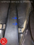 Ducati 748 916 996 998 Carbon Luftkanäle Paar Verkleidung Fairing V508
