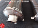 Ducati 916 996 998 748 SIL MOTOR Carbon Auspuff 45mm Endschalldämpfer V652