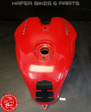 Ducati 748 916 996 998 Tank Benzintank DEFEKT DEFEKT DEFEKT V666