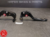 Einstellbare Brems Kupplungshebel für BMW S 1000 RR 2010-2014 black R452