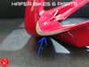 Original Ducati 916 996 998 748 Front - Verkleidung fairing V711
