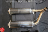 Ducati 916 996 998 748 Carbon Auspuff 45mm Endschalldämpfer Exhaust V602